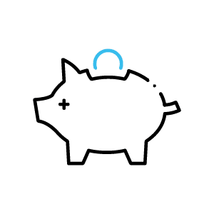 piggy bank icon