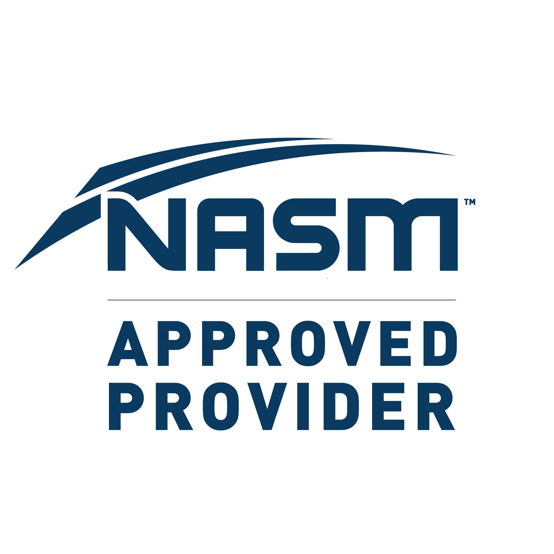 NASM approved provider